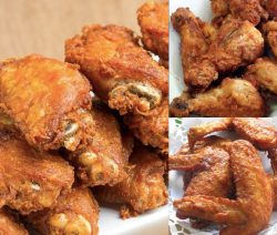 Frango assado tipo frito, super crocante e zero fritura, amo esse segredinho