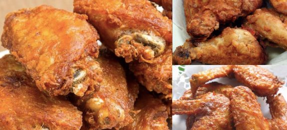 Frango assado tipo frito, super crocante e zero fritura, amo esse segredinho