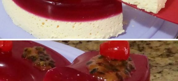 Gelatina 3 ingredientes muito fácil de fazer perfeita pro fim de semana…Ver mais