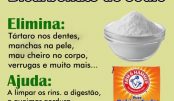 Pouca gente sabe, mas é isto é o que acontece no seu corpo quando você usa bicarbonato de sódio desta form…. Ver mais