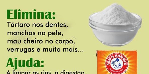 Pouca gente sabe, mas é isto é o que acontece no seu corpo quando você usa bicarbonato de sódio desta form…. Ver mais