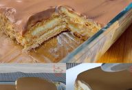 Sobremesa Páscoa Gelada! Todo ano tenho que fazer 2 travessas