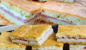 Torta de presunto e queijo simples de liquidificador um lanche delicioso para qualquer ocasião…Ver mais