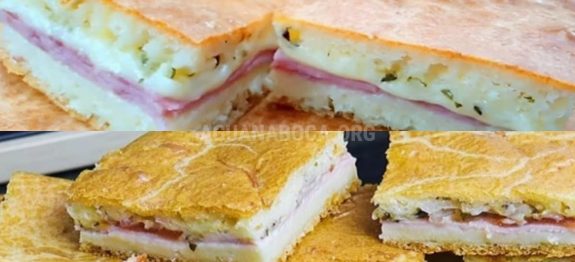 Torta de presunto e queijo simples de liquidificador um lanche delicioso para qualquer ocasião…Ver mais