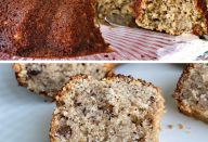 Um Bolo de banana com aveia sem açúcar e sem farinha, o sabor e praticidade vai te impressionar