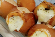 Lanche buraco quente turbinadó fácil de fazer e perfeito para qualquer ocasião