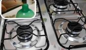 Misturinha caseira para limpar fogão, limpa como mágica e deixa brilhando como novo
