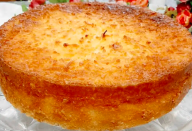torta de coco