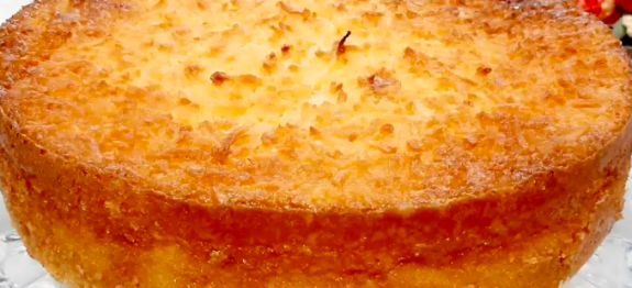 torta de coco