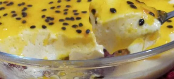 Só 2 Ingredientes … Bateu, Comeu E Pronto Em 5 Minutos!