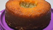 Veja o segredo desse bolo de mandioca de liquidificador, fica incrível.