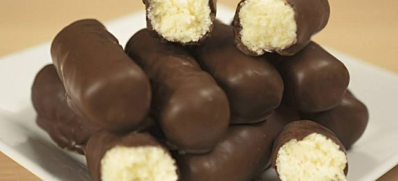 Chocolate Prestígio caseiro com 3 Ingredientes