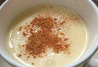 Chá cremoso de Canela pra aquecer o coração, fica pronto em poucos minutos e o sabor é maravilhoso