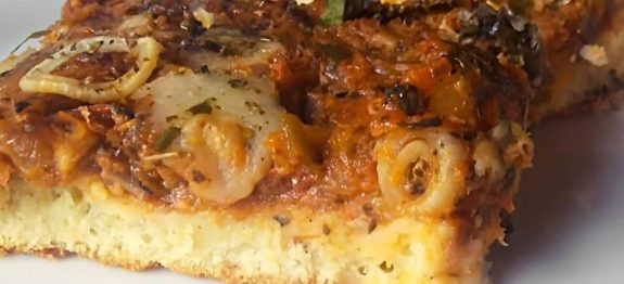 Pizza de Sardinha dos anos