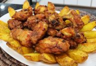 Frango frito na airfryer