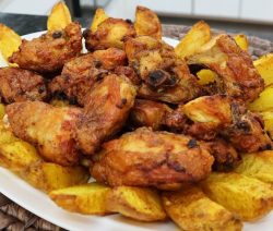 Frango frito na airfryer