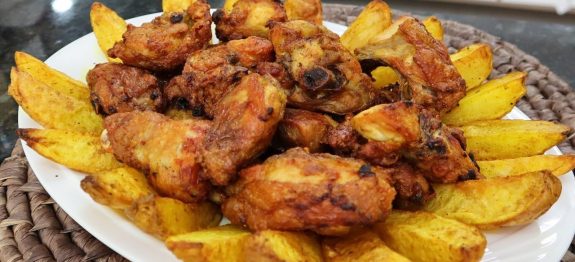 Frango frito na airfryer