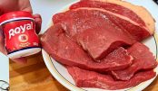 Depois desse truque para amaciar carne nunca mais comi carne dura