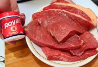 Depois desse truque para amaciar carne nunca mais comi carne dura