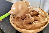 Fiz 2 litros do melhor cappuccino caseiro cremoso usando apenas 4 ingredientes