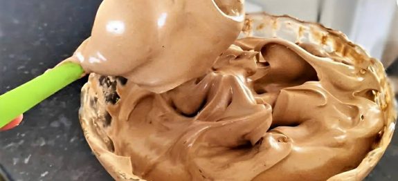 Fiz 2 litros do melhor cappuccino caseiro cremoso usando apenas 4 ingredientes