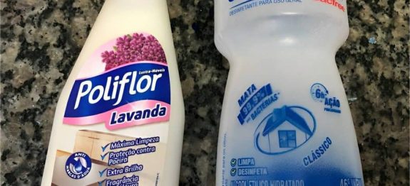 Misturei água e mais 3 ingredientes e fiz um cheirinho de casa nova maravilhoso para o meu lar