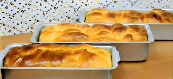 Pão caseiro de Liquidificador que não precisa sovar
