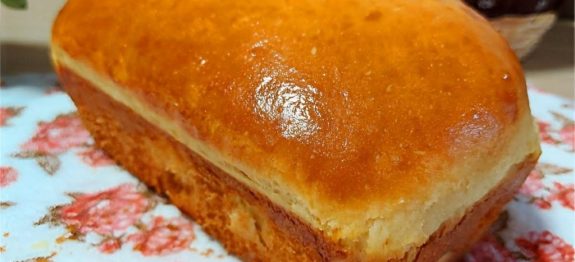 Pão caseiro de Água no liquidificador