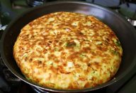 Torta de Repolho de frigideira