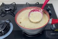 cha-de-amendoim-com-leite