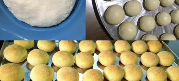 pao de queijo