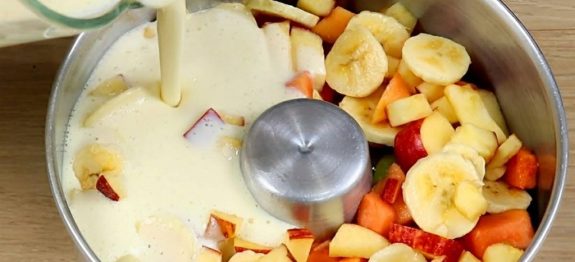 Pudim-de-frutas-de-geladeira