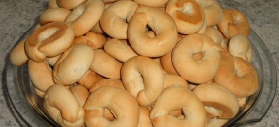 Rosquinha-de-limao-simples