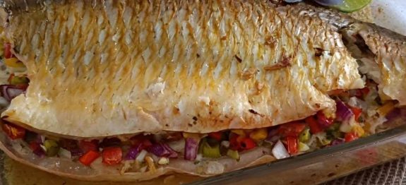 peixe-assado-com-vinagrete