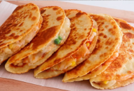 Lanchito o lanche que minha tia inventou pra lanchonete dela, é sucesso sempre que ela faz.