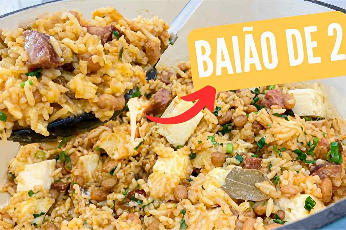 Baião de 2: uma receita clássica da culinária nordestina para fazer em ...