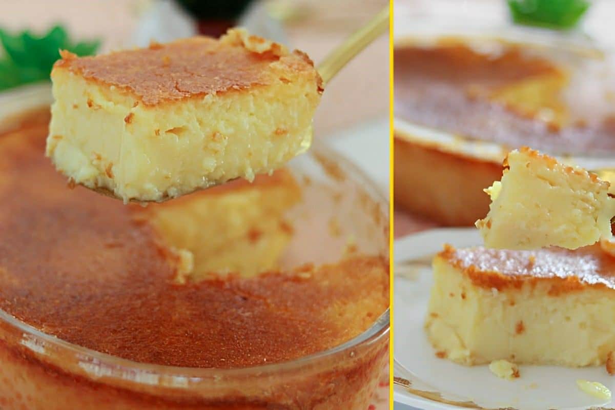 Sobremesa toucinho do céu com 4 ingredientes bem molhadinha e deliciosa ... Sobremesa toucinho do céu com 4 ingredientes bem molhadinha e deliciosa ...